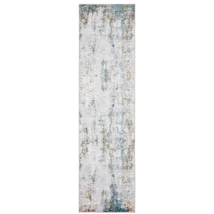 Malibu Mal06 Ivory/Blue 2' x 3' Rug