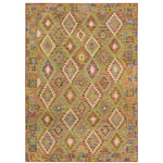 Malibu Mal07 Gold/Multi 2' x 3' Rug