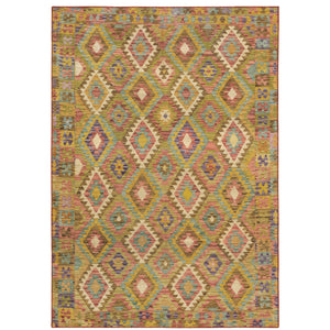 Malibu Mal07 Gold/Multi 2' x 3' Rug