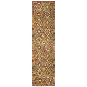 Malibu Mal07 Gold/Multi 2' x 3' Rug