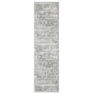 Malibu Mal08 Sage Green/Grey 3'6" x 5'6" Rug