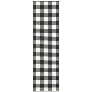 Marina 1932K Black/Ivory 1'9" x 3'9" Rug