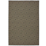 Marina 2335K Black/Tan 1'9" x 3'9" Rug