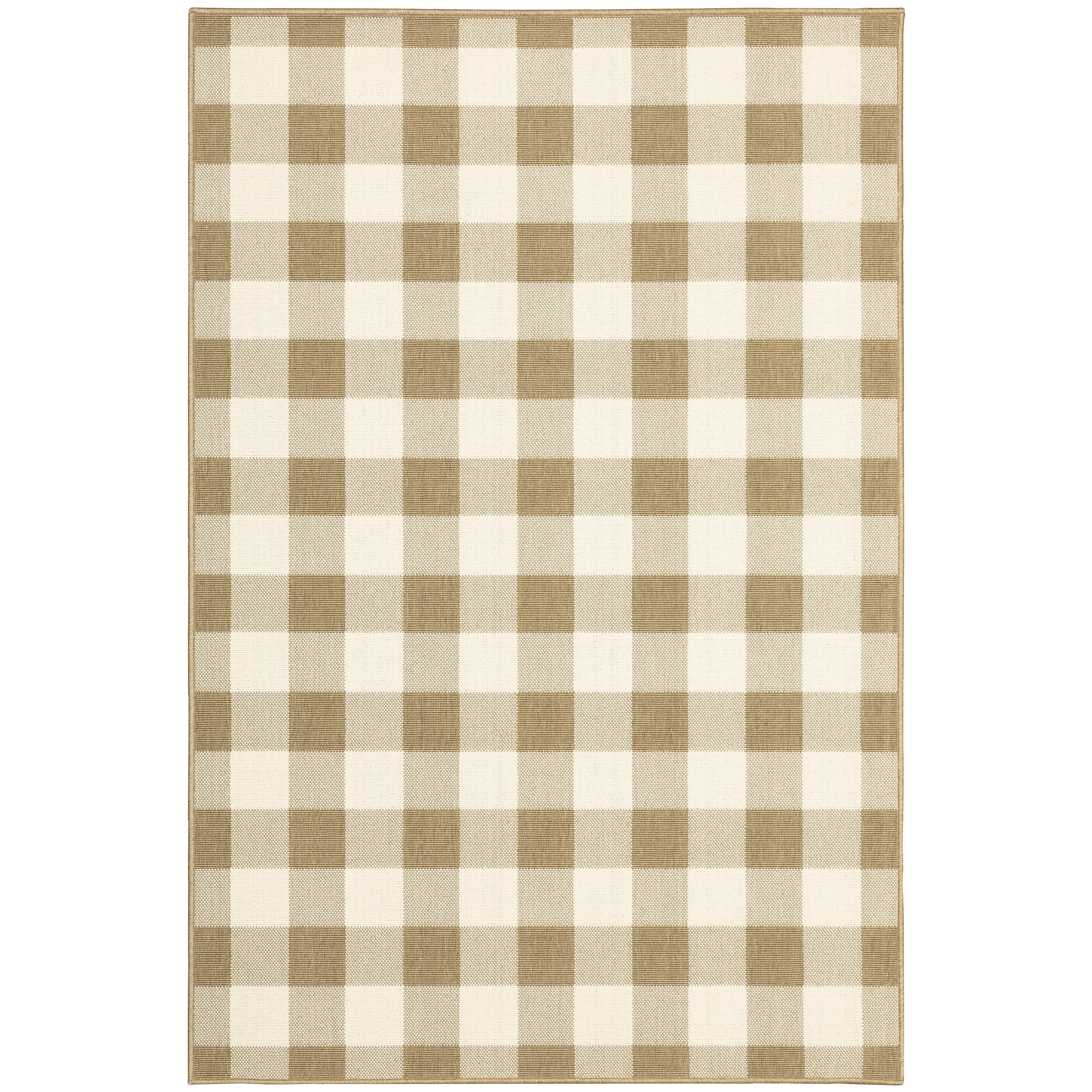 Marina 2598I Tan/Ivory 1'9" x 3'9" Rug