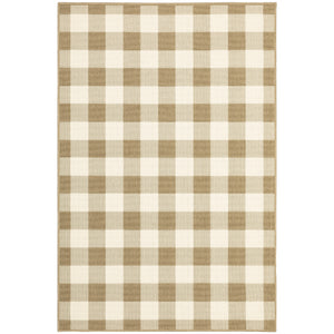 Marina 2598I Tan/Ivory 1'9" x 3'9" Rug