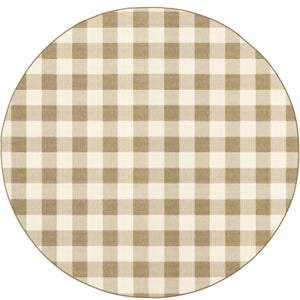 Marina 2598I Tan/Ivory 1'9" x 3'9" Rug