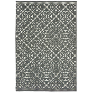 Marina 3969L Grey/Ivory 1'9" x 3'9" Rug