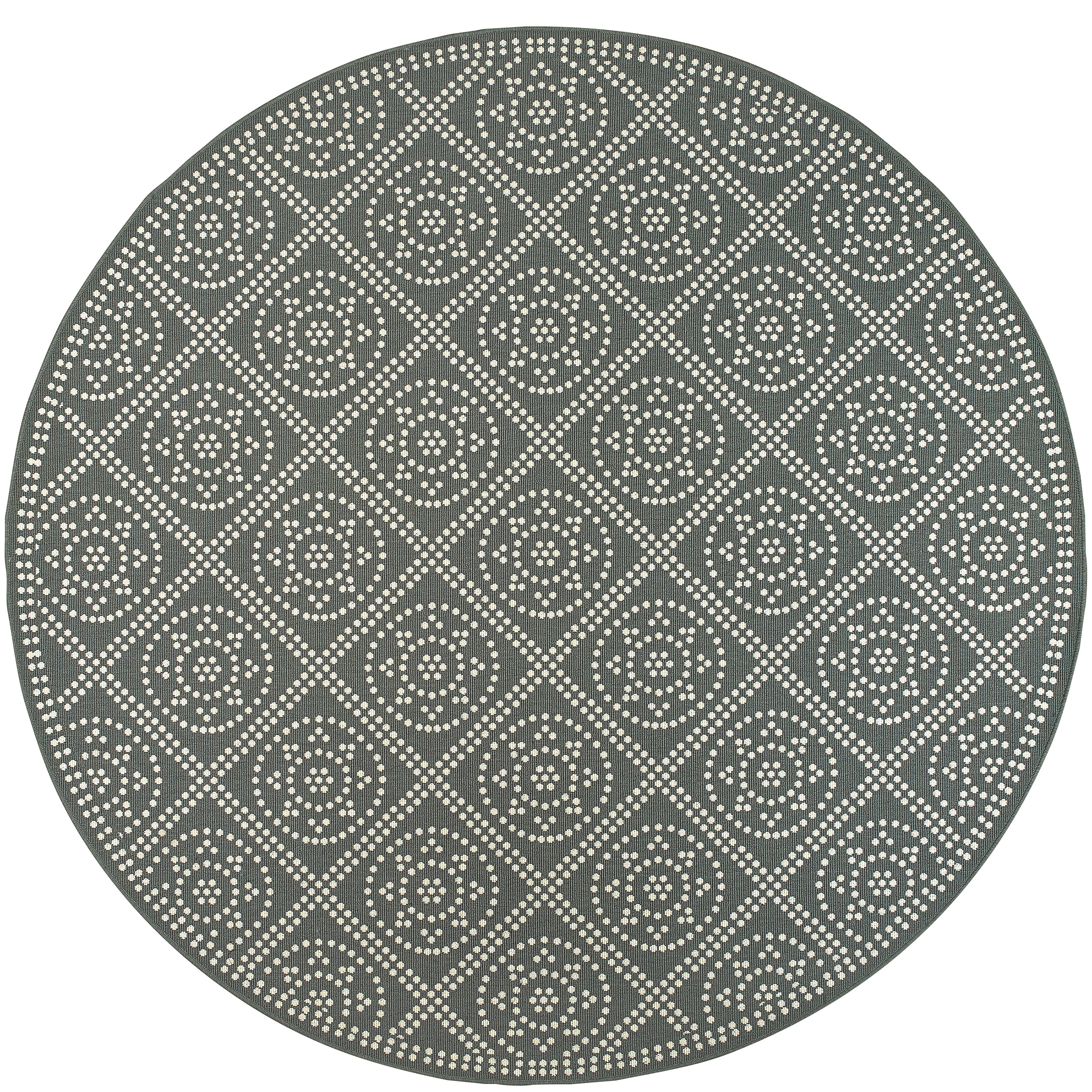 Marina 3969L Grey/Ivory 1'9" x 3'9" Rug