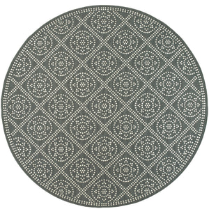 Marina 3969L Grey/Ivory 1'9" x 3'9" Rug