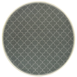 Marina 6025L Grey/Ivory 1'9" x 3'9" Rug