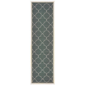 Marina 6025L Grey/Ivory 1'9" x 3'9" Rug