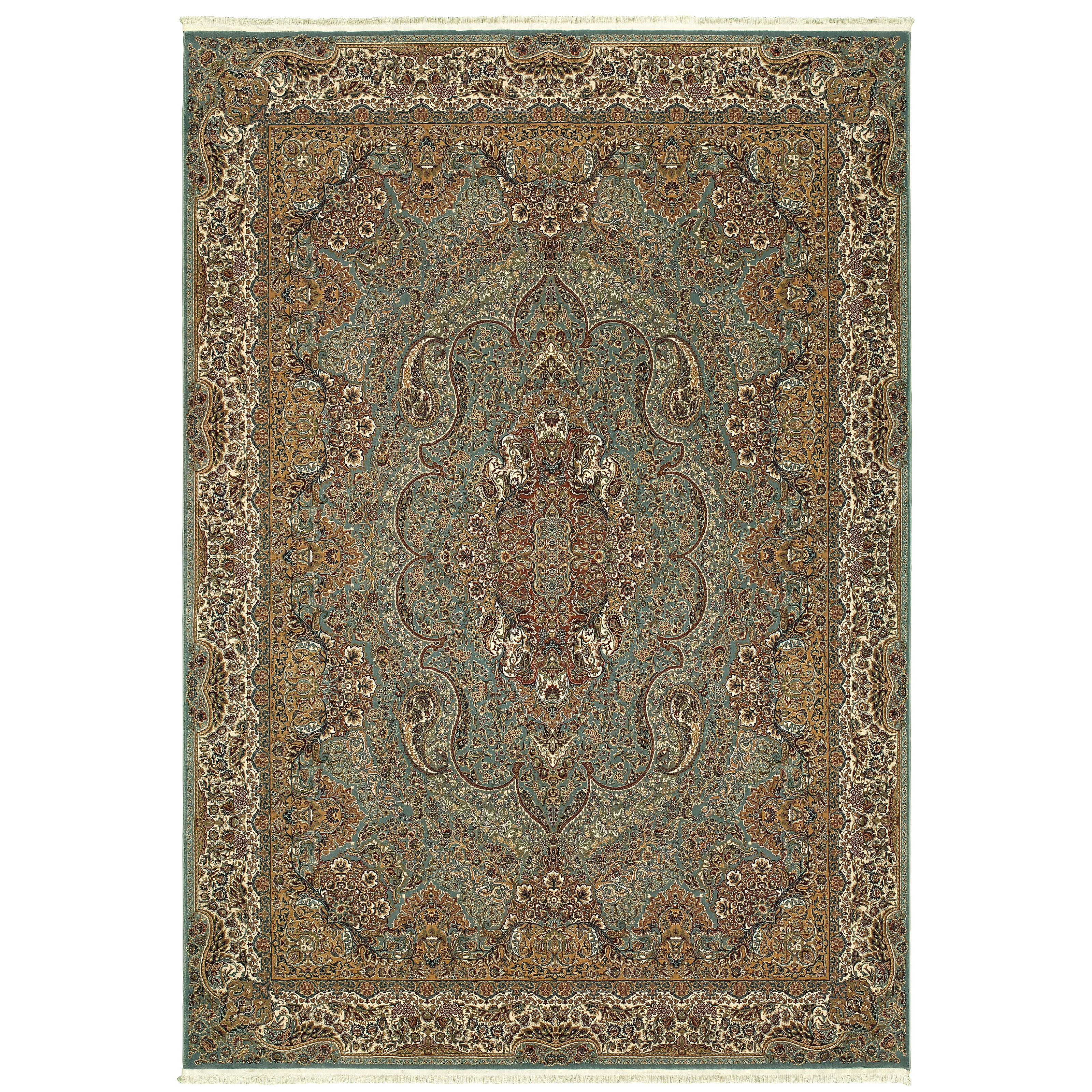 Masterpiece 502L2 Blue/Gold 9'10" x 12'10" Rug