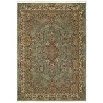 Masterpiece 502L2 Blue/Gold 9'10" x 12'10" Rug