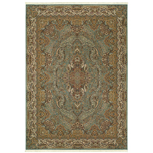 Masterpiece 502L2 Blue/Gold 9'10" x 12'10" Rug