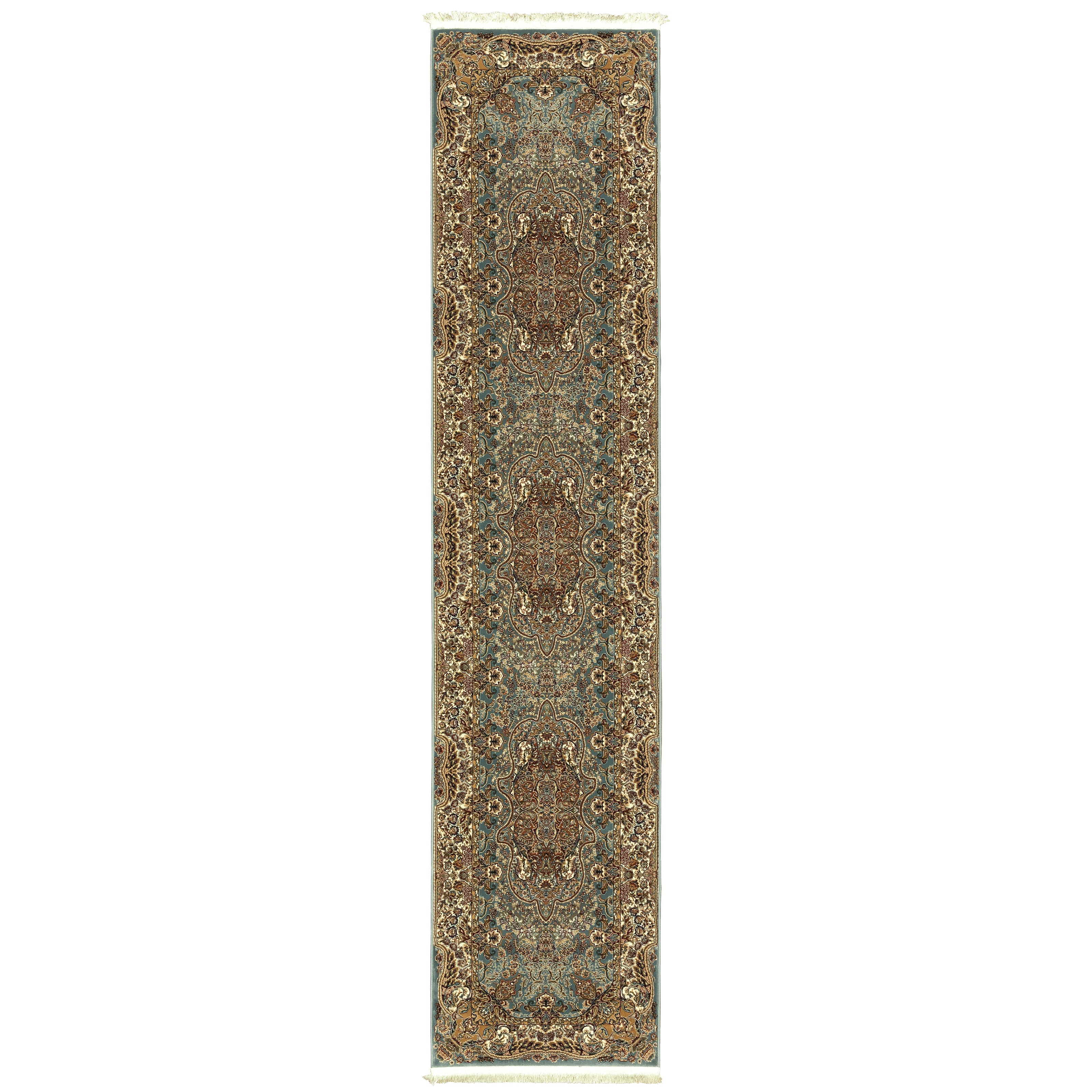 Masterpiece 502L2 Blue/Gold 9'10" x 12'10" Rug