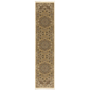 Masterpiece 8022J Gold/Ivory 3'10" x 5'5" Rug