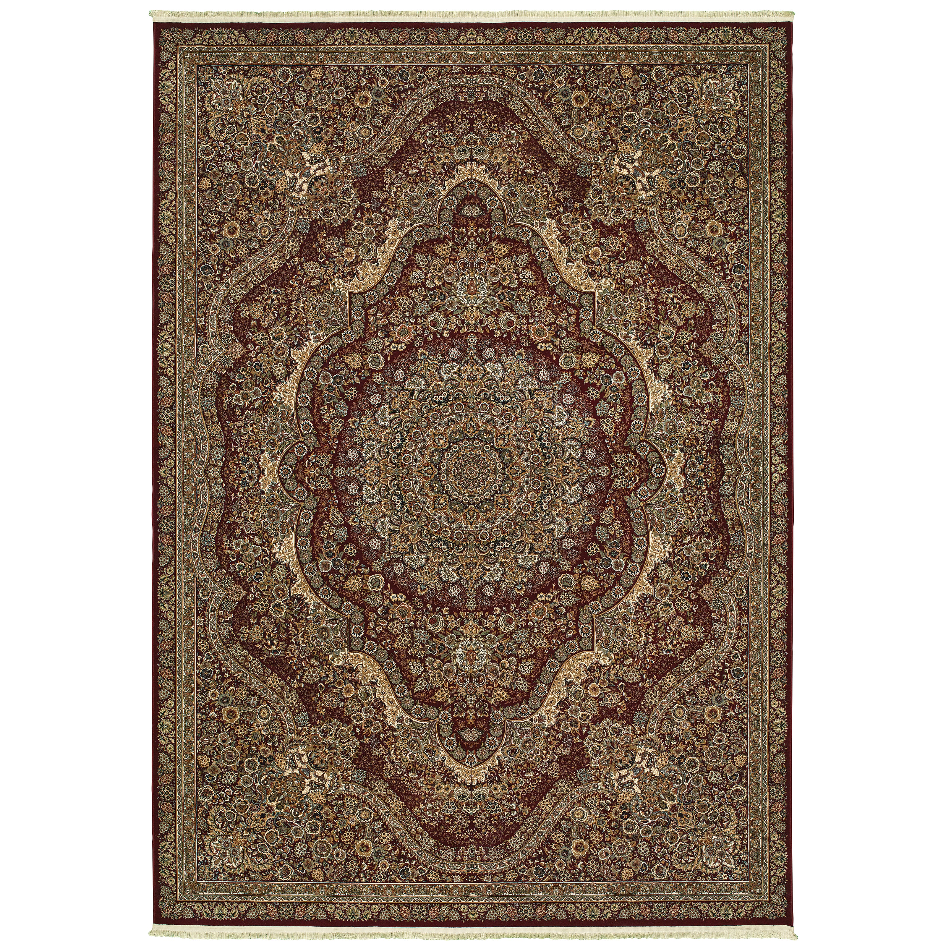 Masterpiece 8022R Red/Gold 5'3" x 7'6" Rug