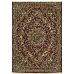 Masterpiece 8022R Red/Gold 5'3" x 7'6" Rug