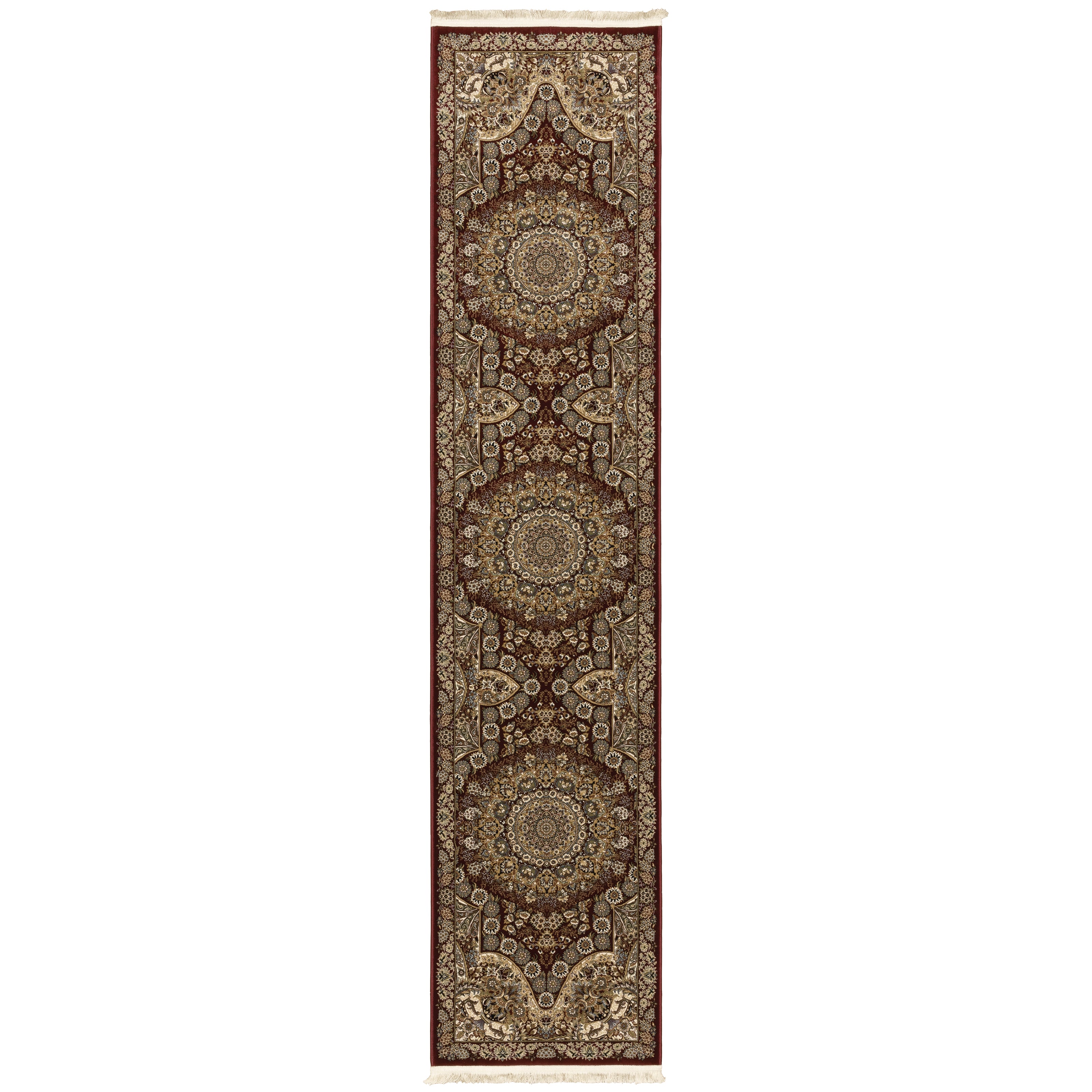 Masterpiece 8022R Red/Gold 5'3" x 7'6" Rug