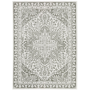 Montecito 1101W Grey/White 2'3" x 7'6" Rug