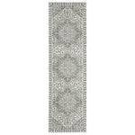 Montecito 1101W Grey/White 2'3" x 7'6" Rug