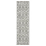 Montecito 2062H Grey/White 2'3" x 7'6" Rug