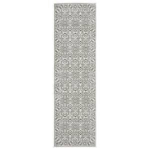 Montecito 2062H Grey/White 2'3" x 7'6" Rug