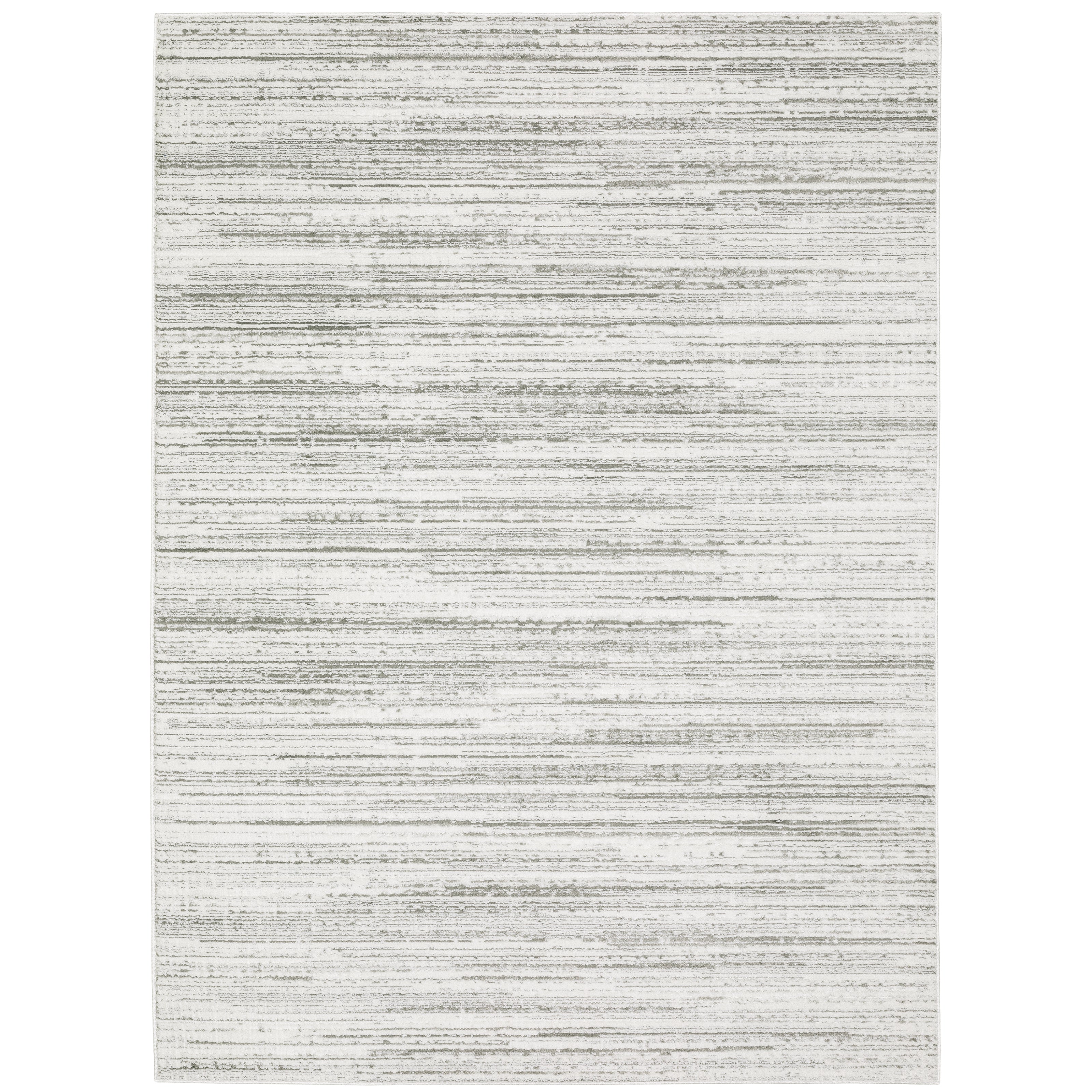 Montecito 4154W White/Grey 2'3" x 7'6" Rug