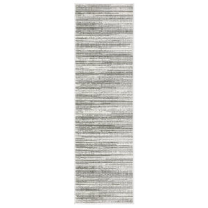 Montecito 4154W White/Grey 2'3" x 7'6" Rug