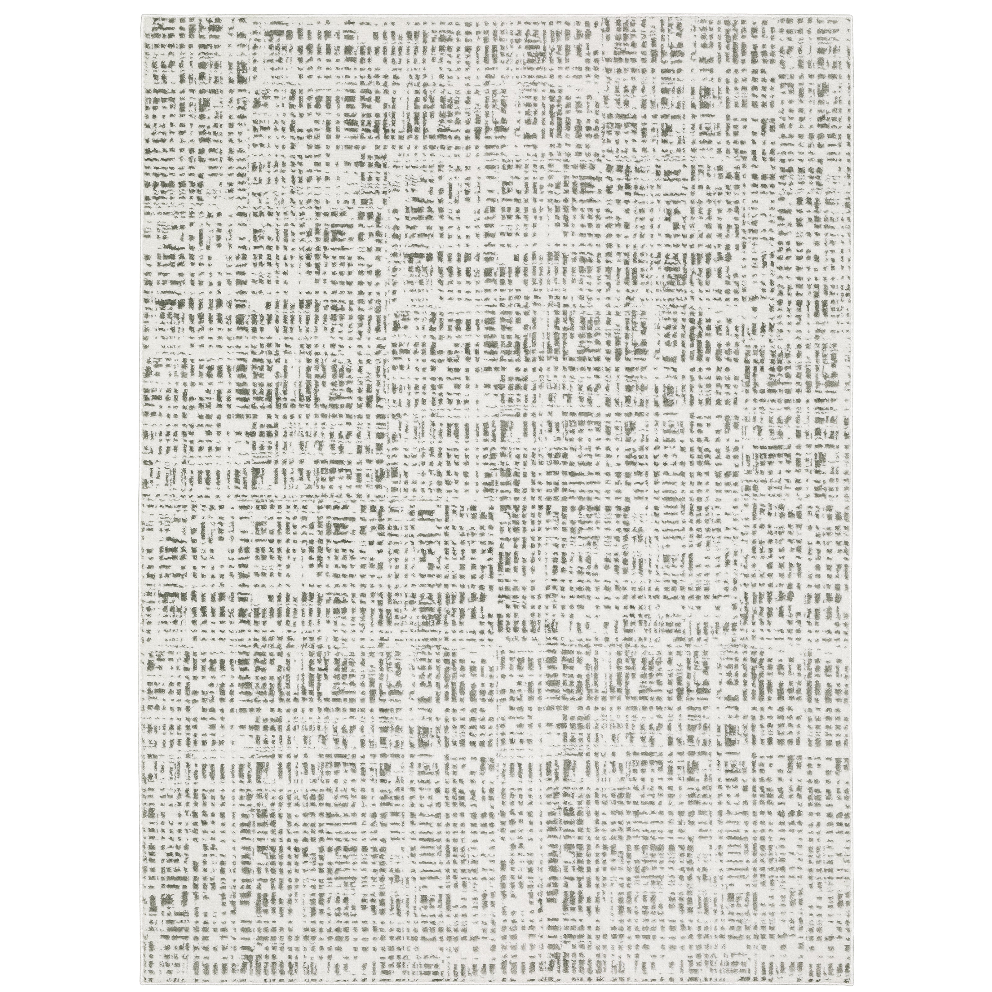 Montecito 5150W White/Grey 2'3" x 7'6" Rug