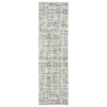 Montecito 5150W White/Grey 2'3" x 7'6" Rug