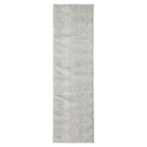 Montecito 8111W Grey/White 2'3" x 7'6" Rug