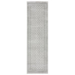 Montecito 094W8 White/Grey 2'3" x 7'6" Rug