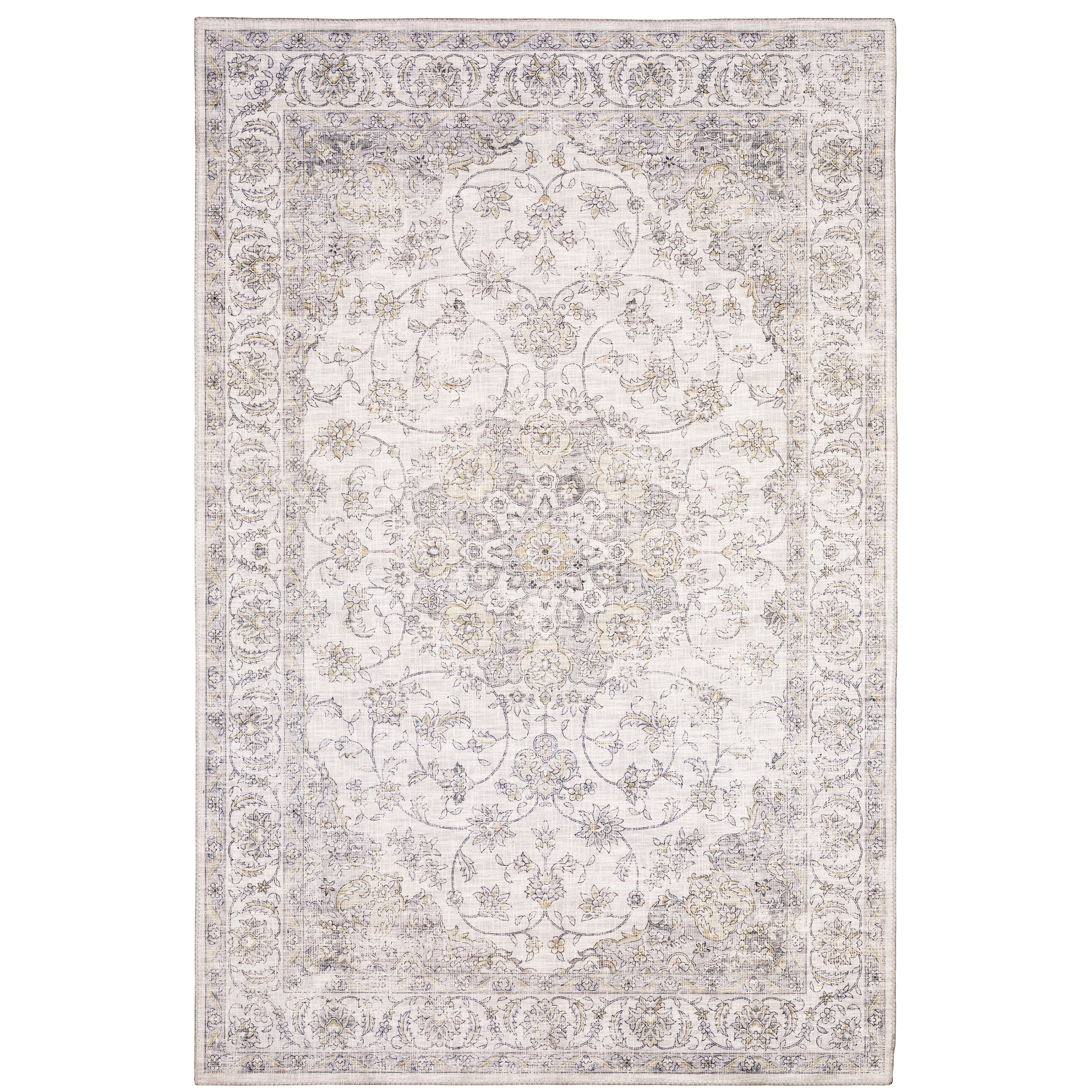 Myers Park Myp01 Beige/Gold 5' x 7' Rug