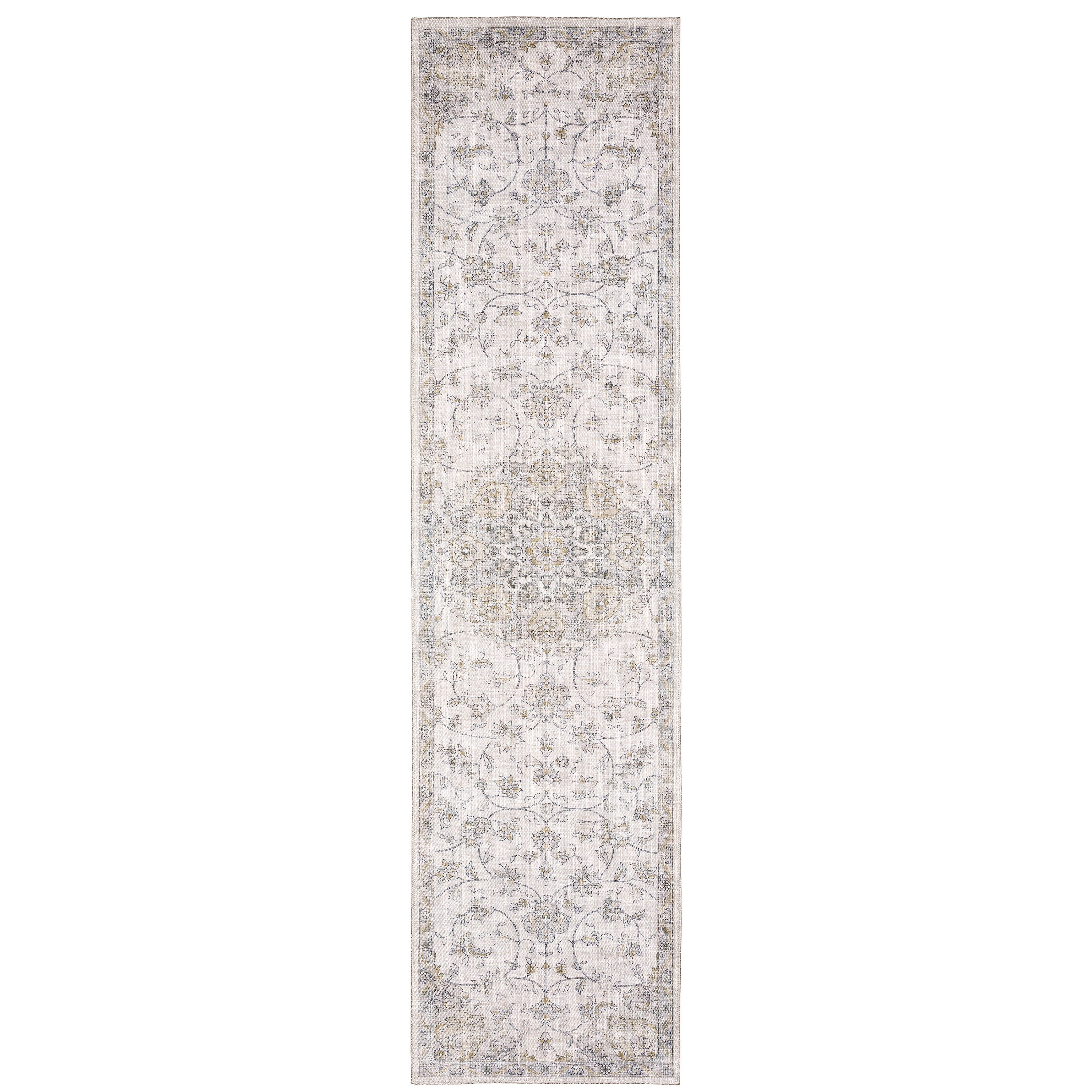 Myers Park Myp01 Beige/Gold 5' x 7' Rug