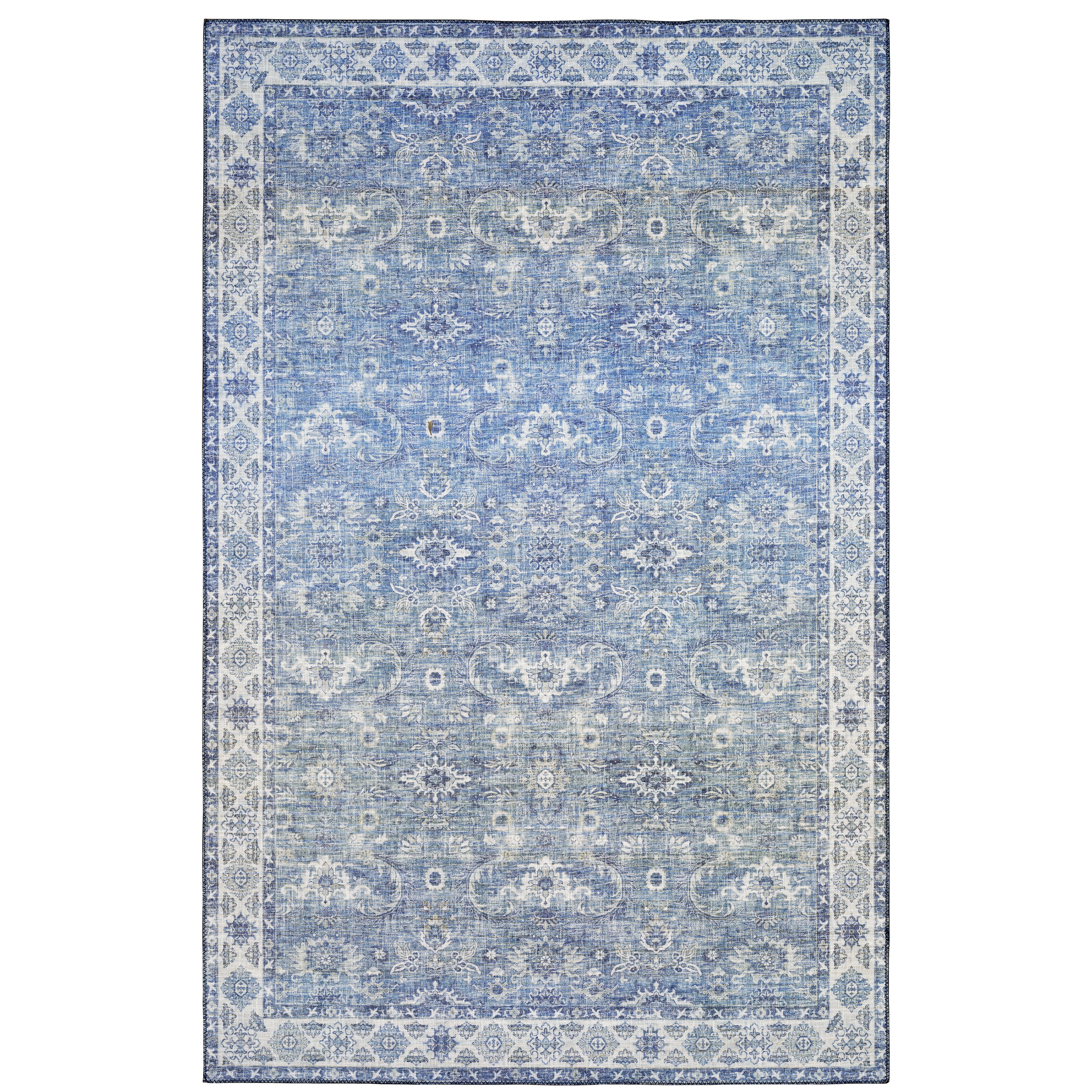 Myers Park Myp04 Blue/Grey 5' x 7' Rug