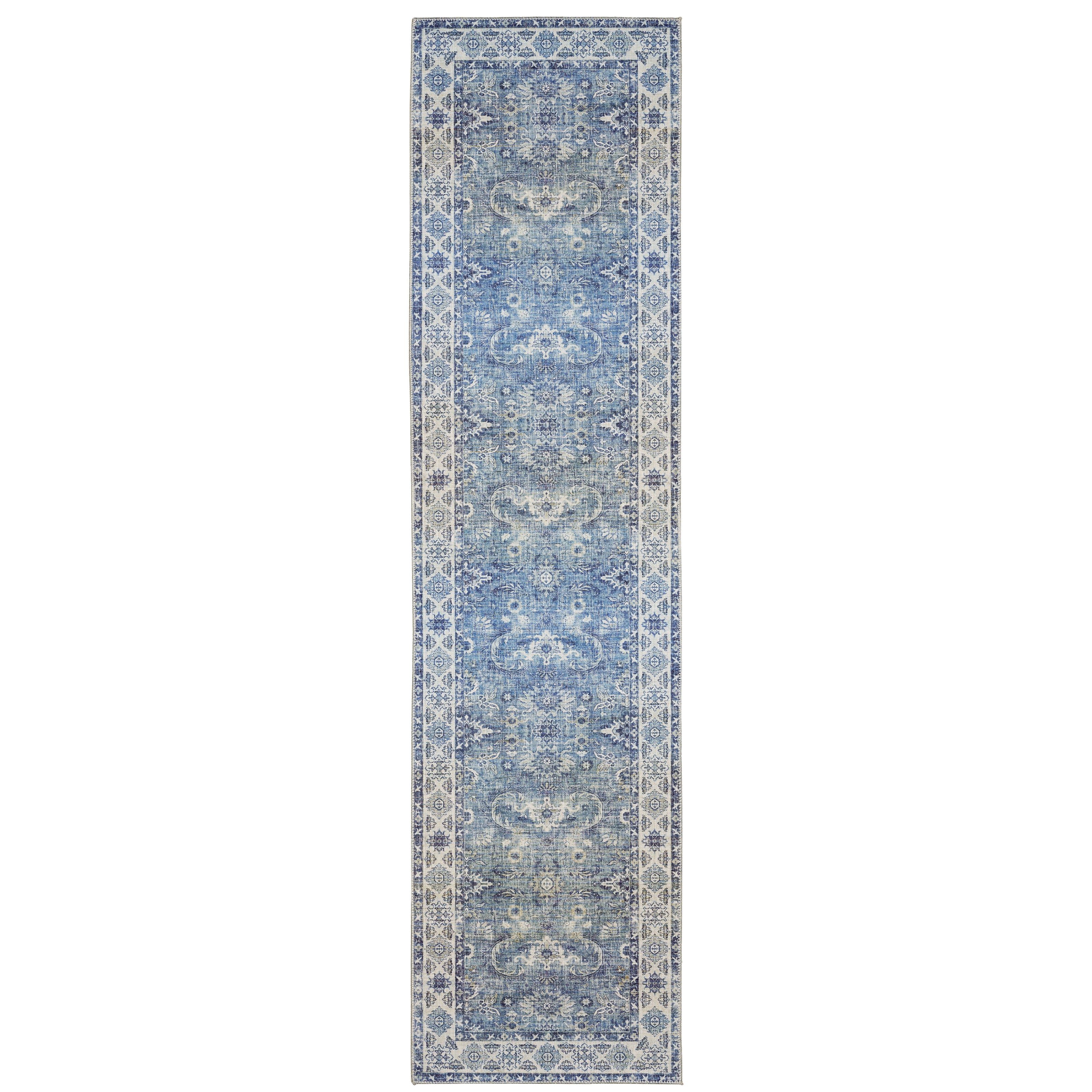 Myers Park Myp04 Blue/Grey 5' x 7' Rug