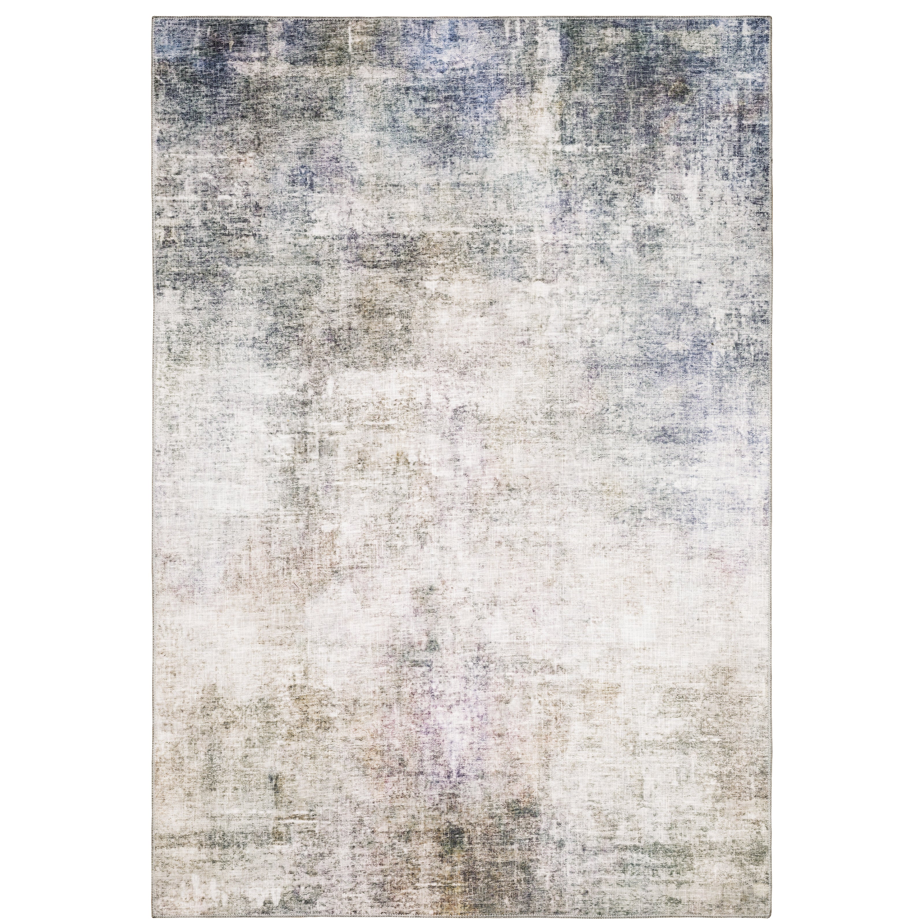 Myers Park Myp10 Beige/Blue 5' x 7' Rug