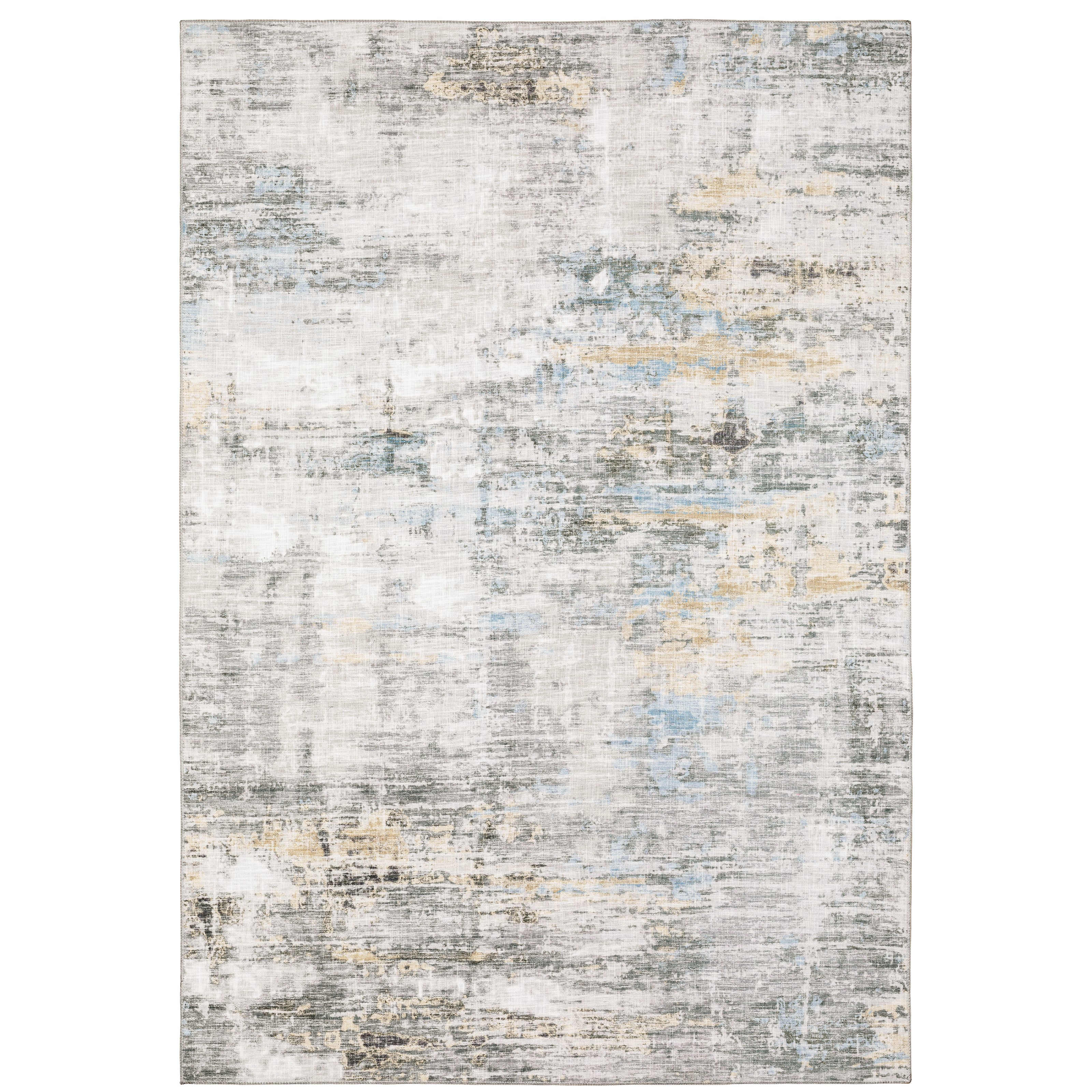 Myers Park Myp11 Grey/Gold 5' x 7' Rug