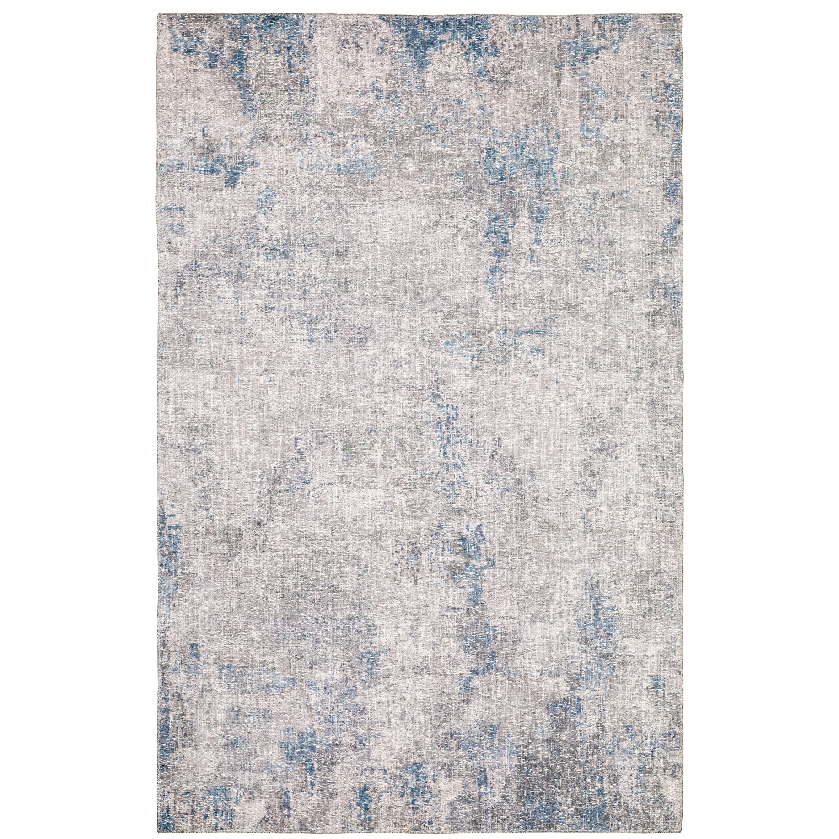 Myers Park Myp12 Grey/Blue 5' x 7' Rug