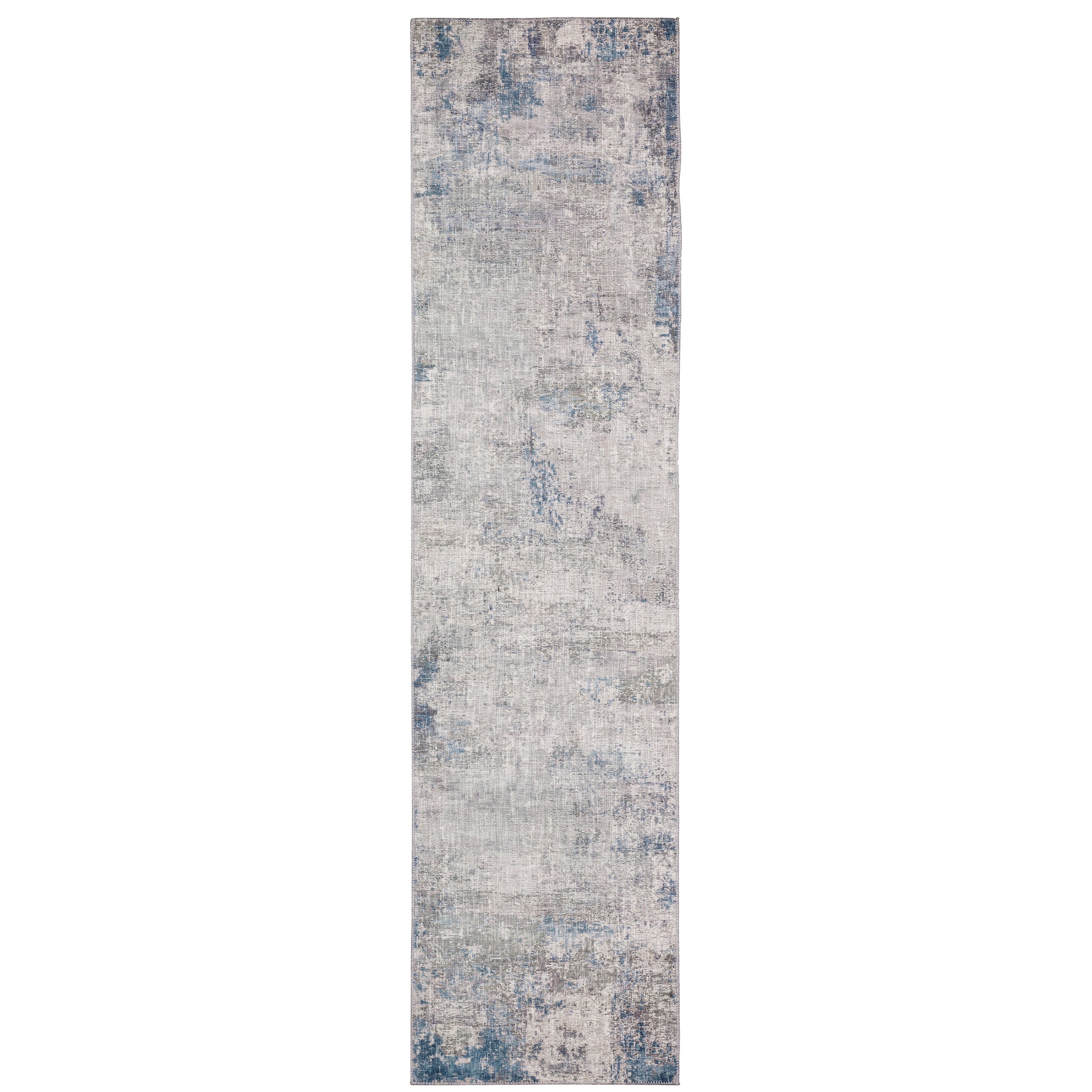 Myers Park Myp12 Grey/Blue 5' x 7' Rug