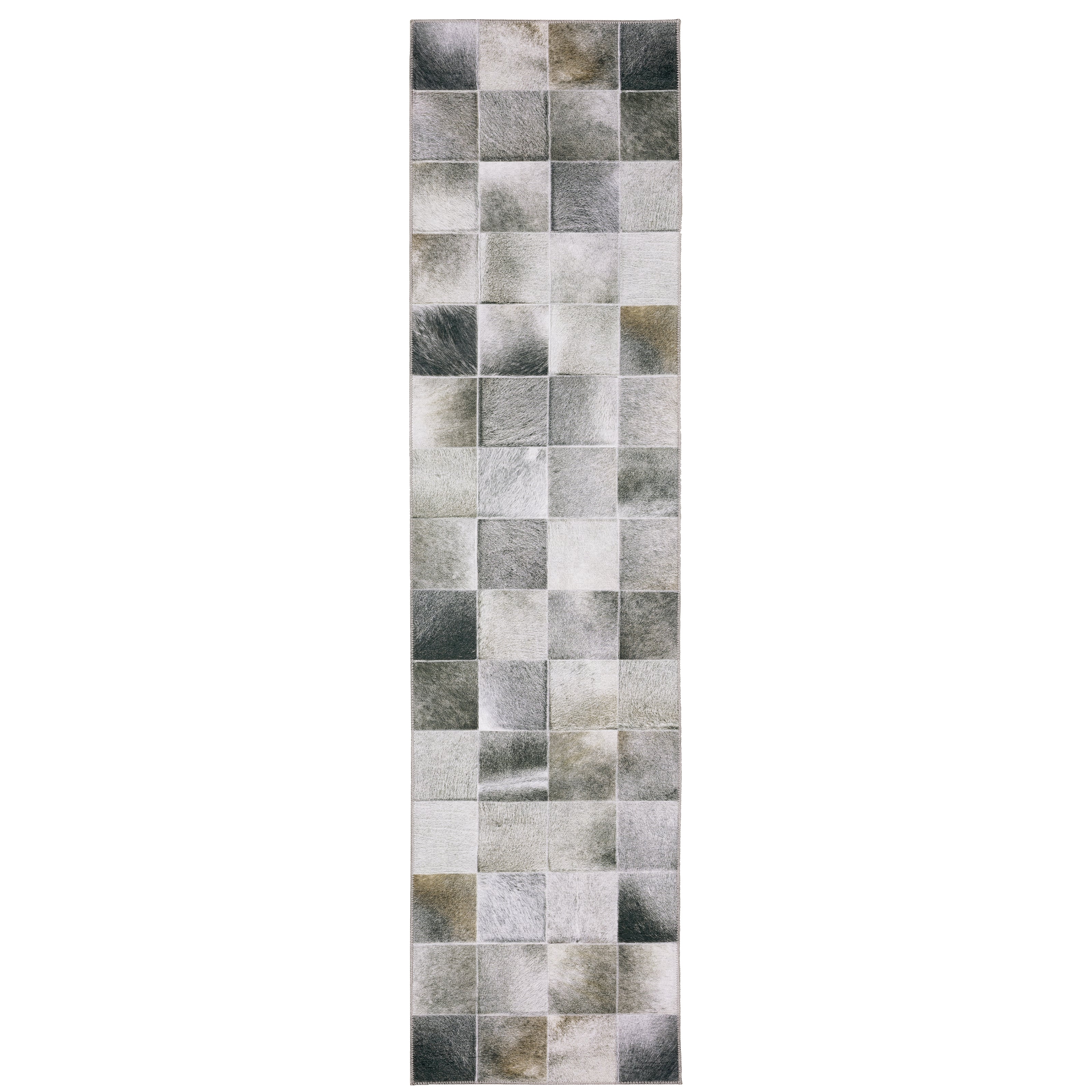 Myers Park Myp16 Grey/Charcoal 5' x 7' Rug