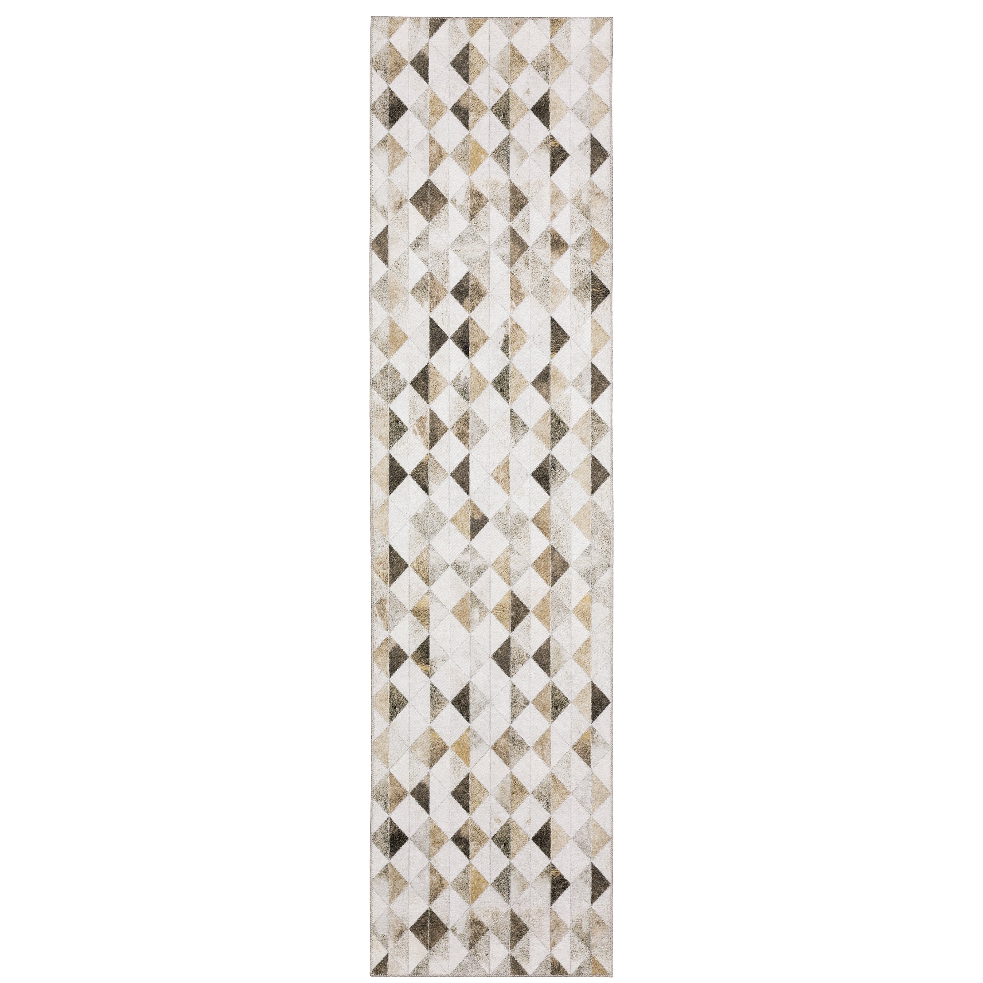 Myers Park Myp18 Beige/Brown 5' x 7' Rug