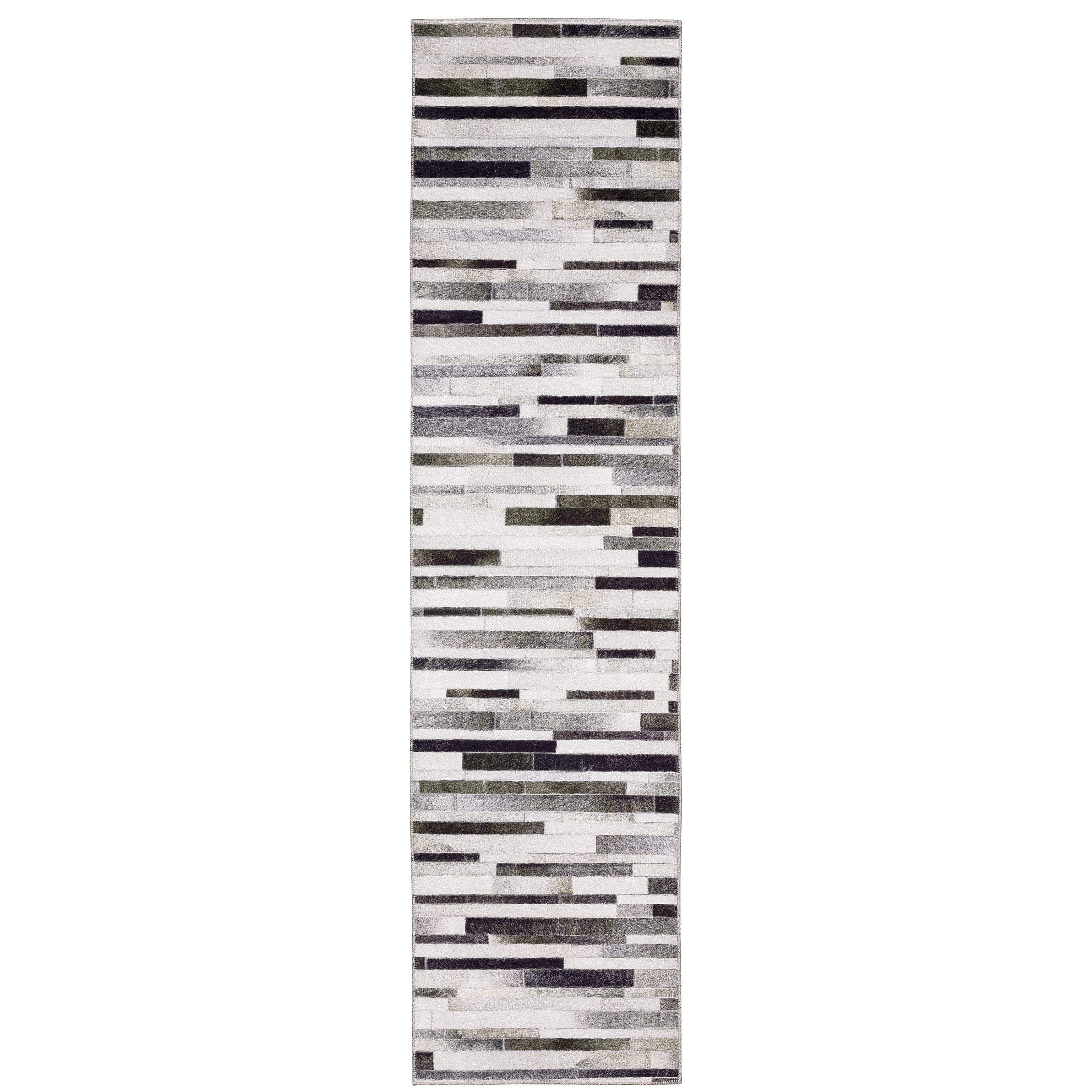 Myers Park Myp19 Grey/Charcoal 5' x 7' Rug