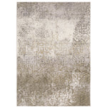 Nebulous 1330E Ivory/Grey 3'3" x 5' Rug