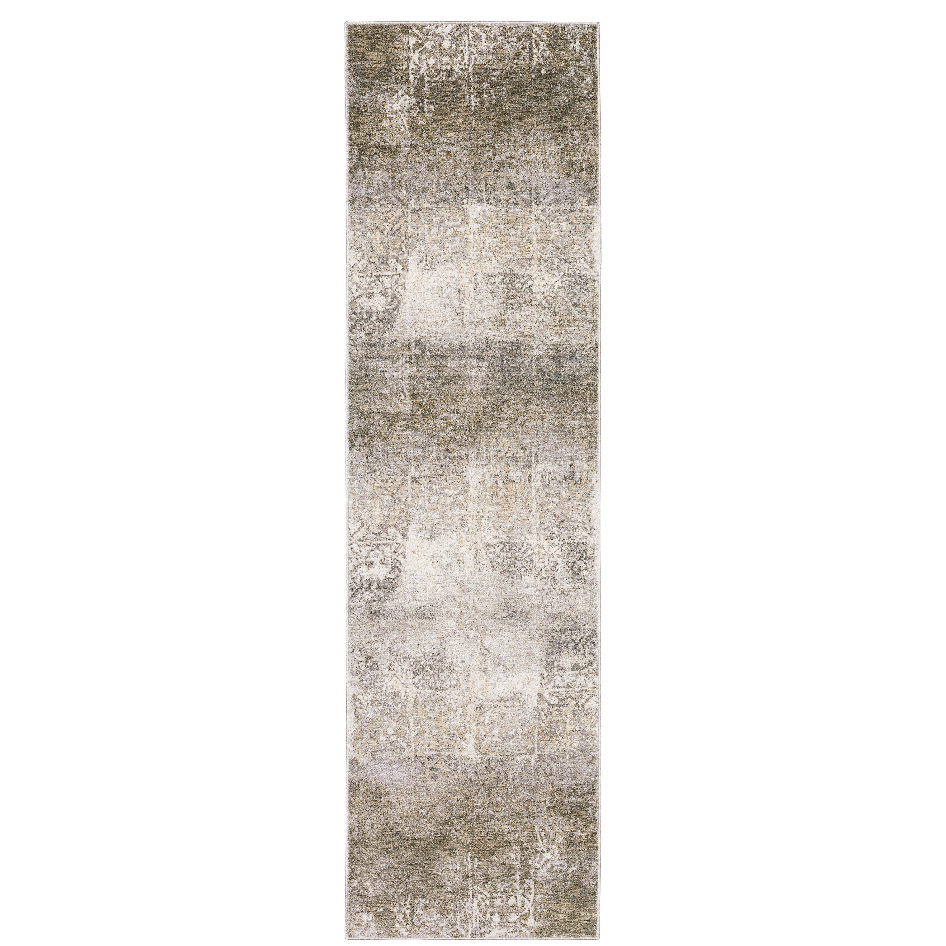 Nebulous 1330E Ivory/Grey 3'3" x 5' Rug