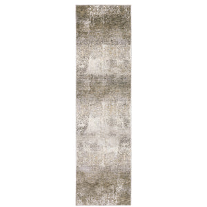 Nebulous 1330E Ivory/Grey 3'3" x 5' Rug