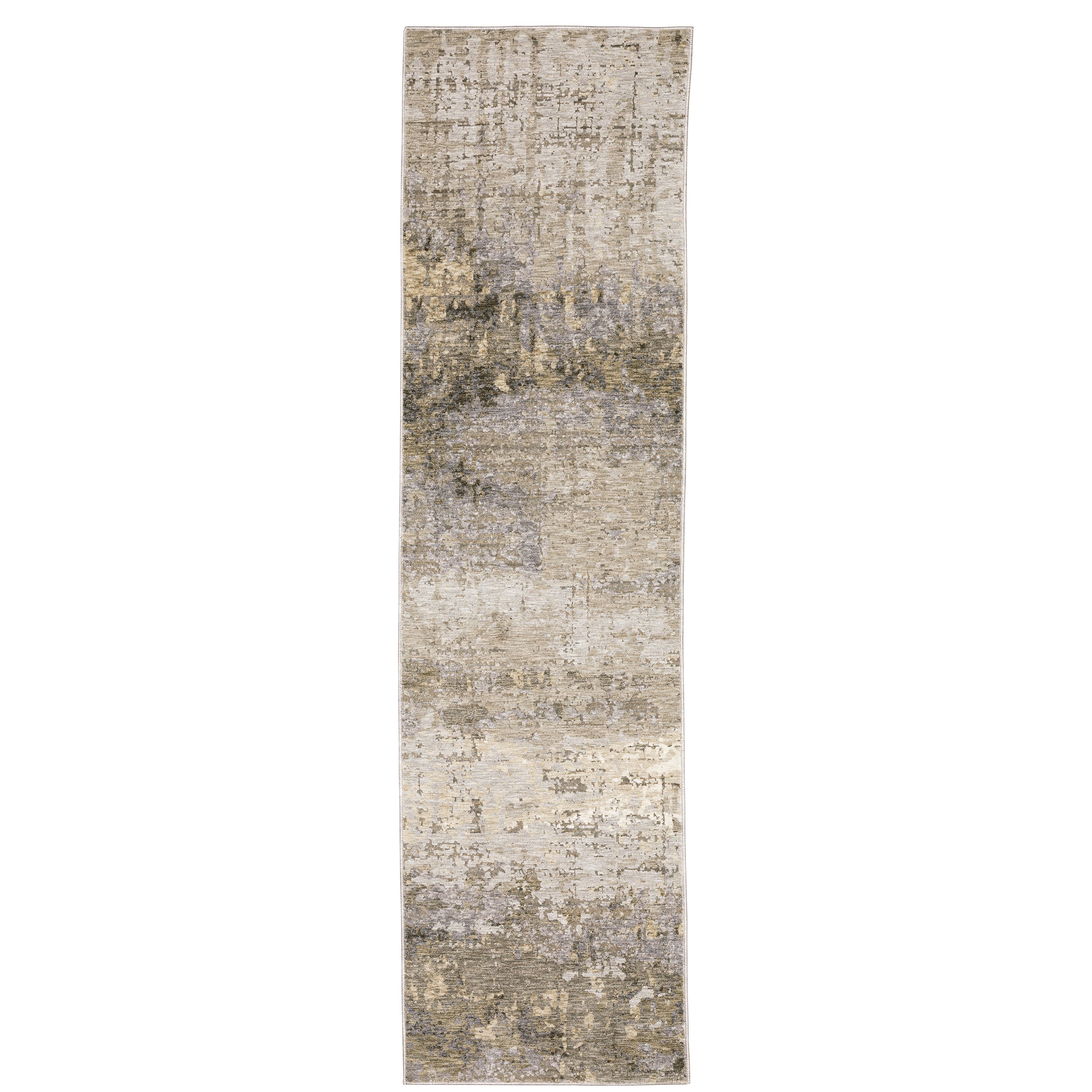 Nebulous 001H9 Beige/Grey 3'3" x 5' Rug