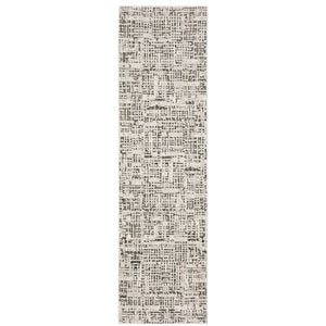 Nebulous 2060W Ivory/Grey 3'3" x 5' Rug