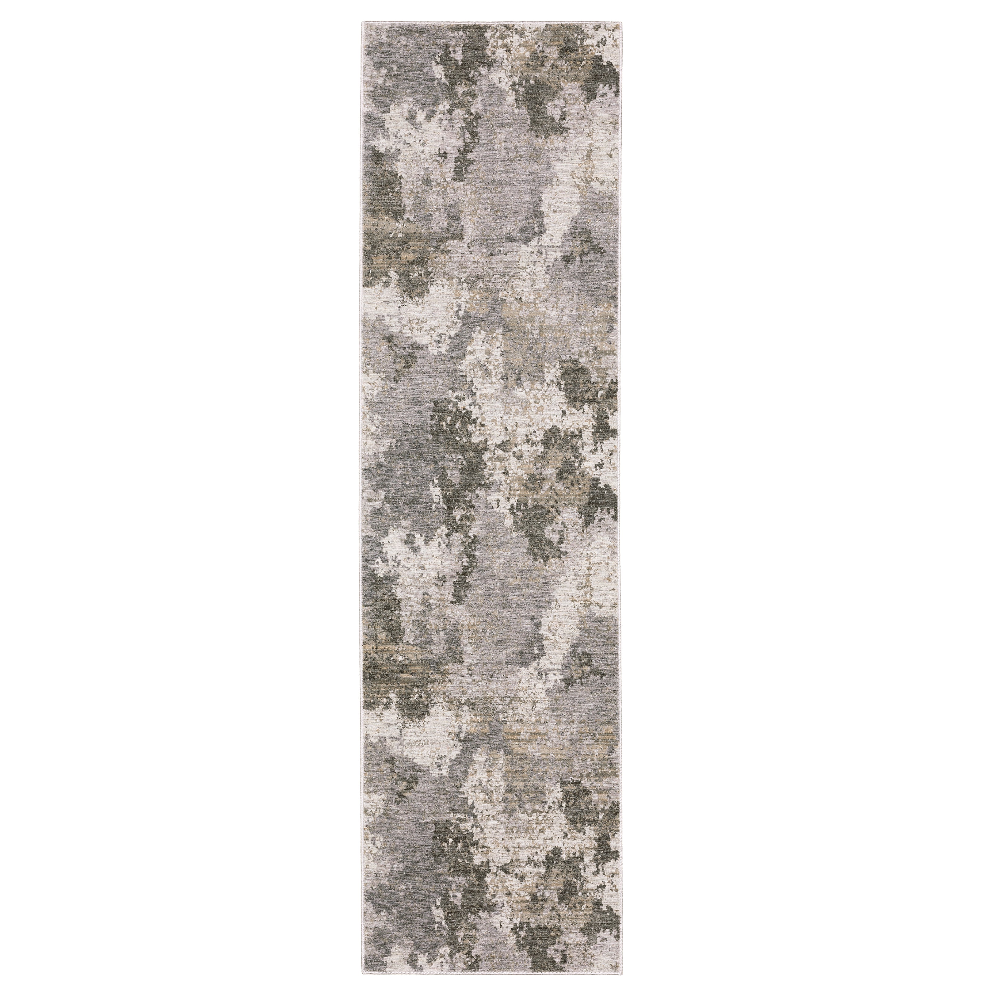 Nebulous 5091E Grey/Ivory 3'3" x 5' Rug